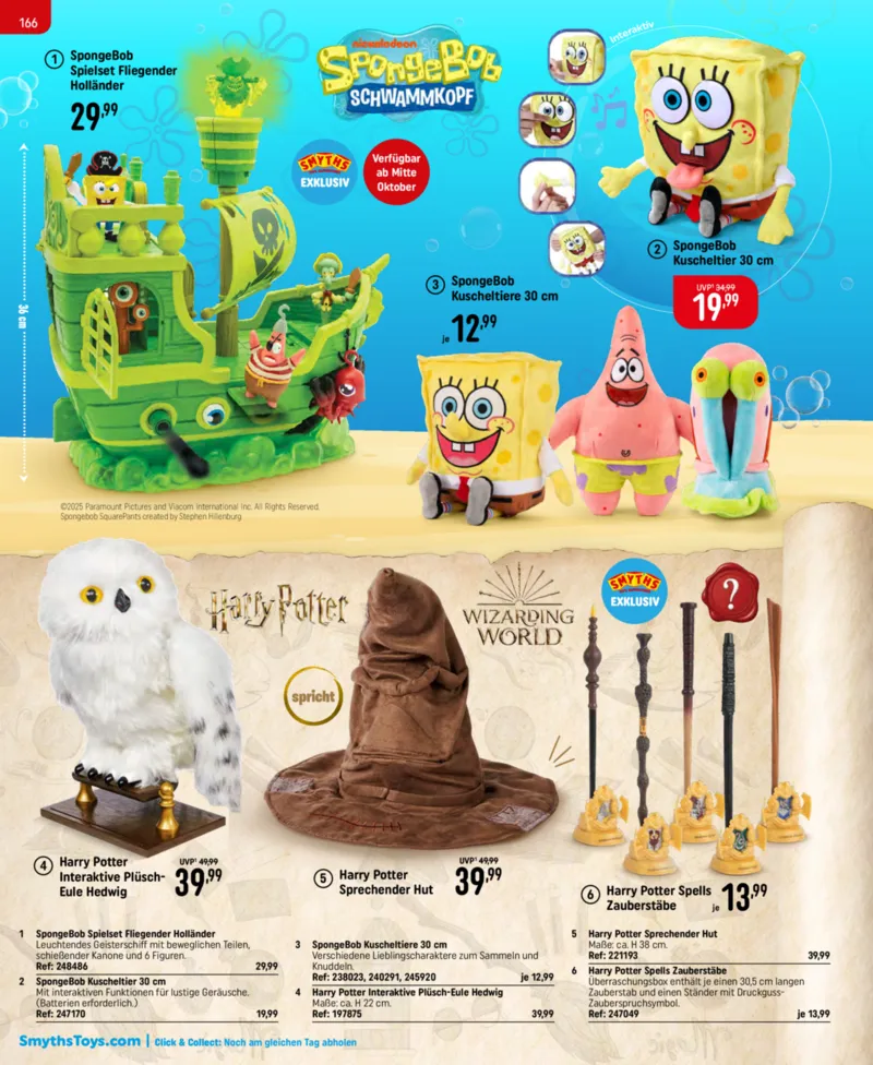 Smyths Toys Prospekt vom 15.06.2026, Seite 166