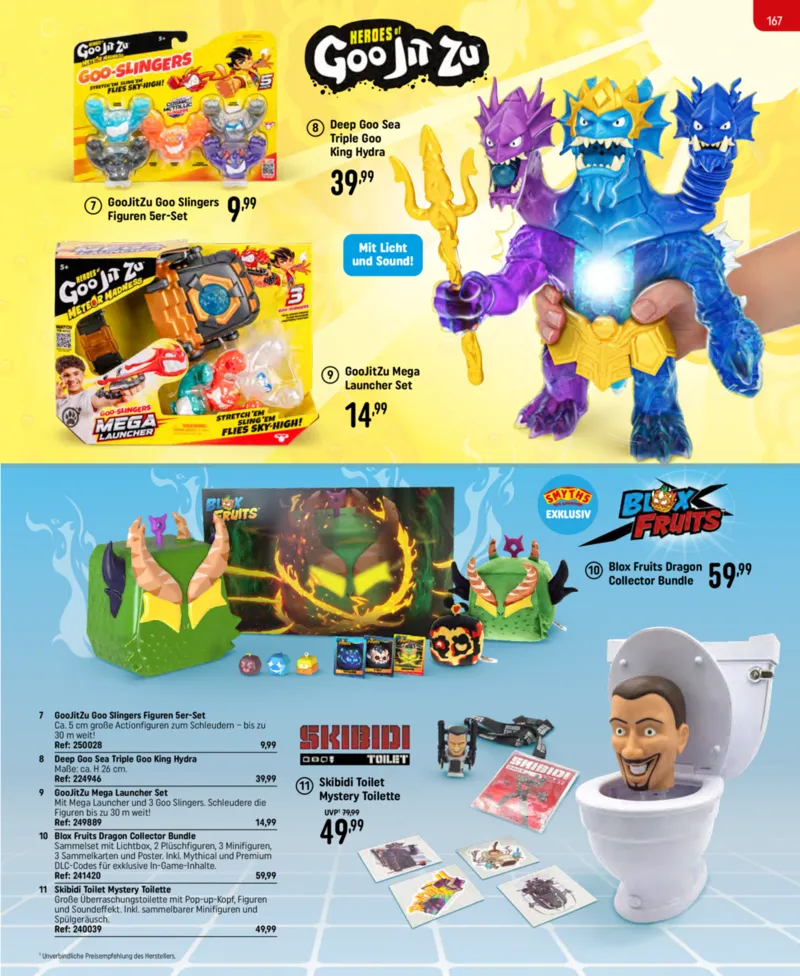 Smyths Toys Prospekt vom 15.06.2026, Seite 167