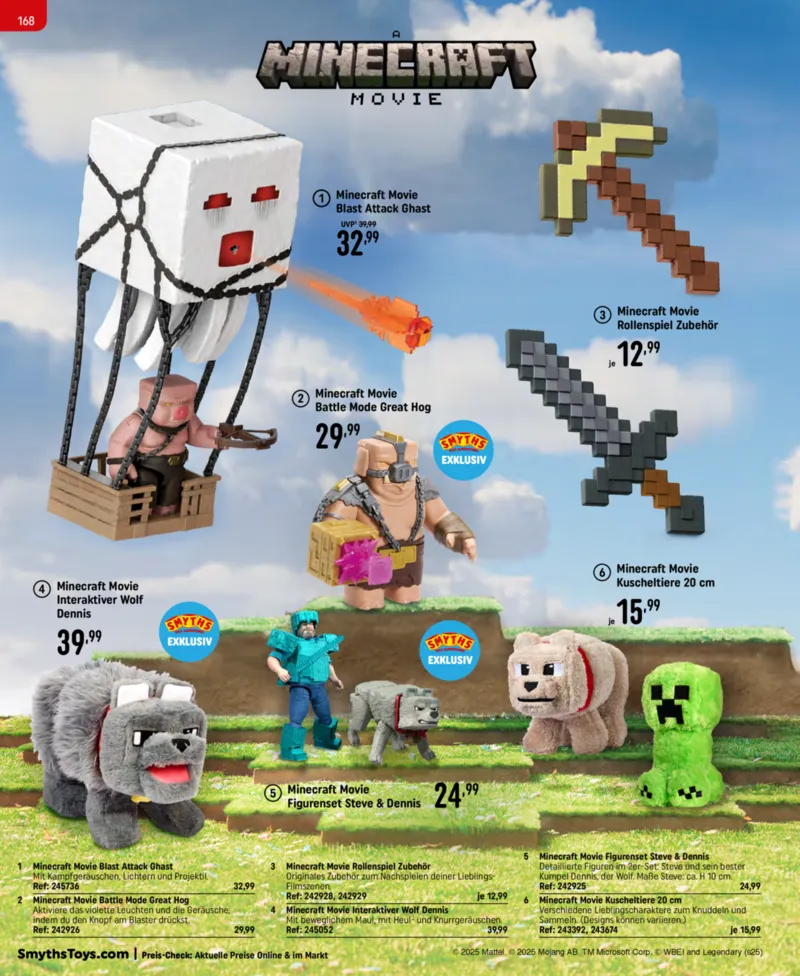 Smyths Toys Prospekt vom 15.06.2026, Seite 168