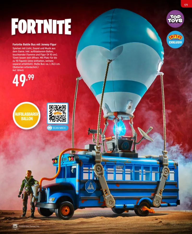 Smyths Toys Prospekt vom 15.06.2026, Seite 171