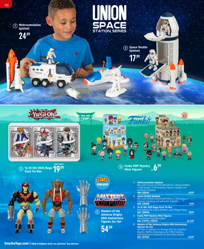 Smyths Toys Prospekt vom 15.06.2026, Seite 172