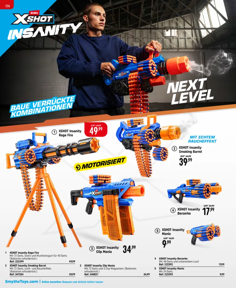 Smyths Toys Prospekt vom 15.06.2026, Seite 174