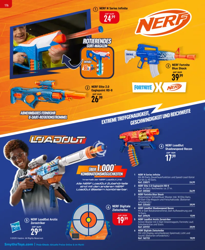 Smyths Toys Prospekt vom 15.06.2026, Seite 176