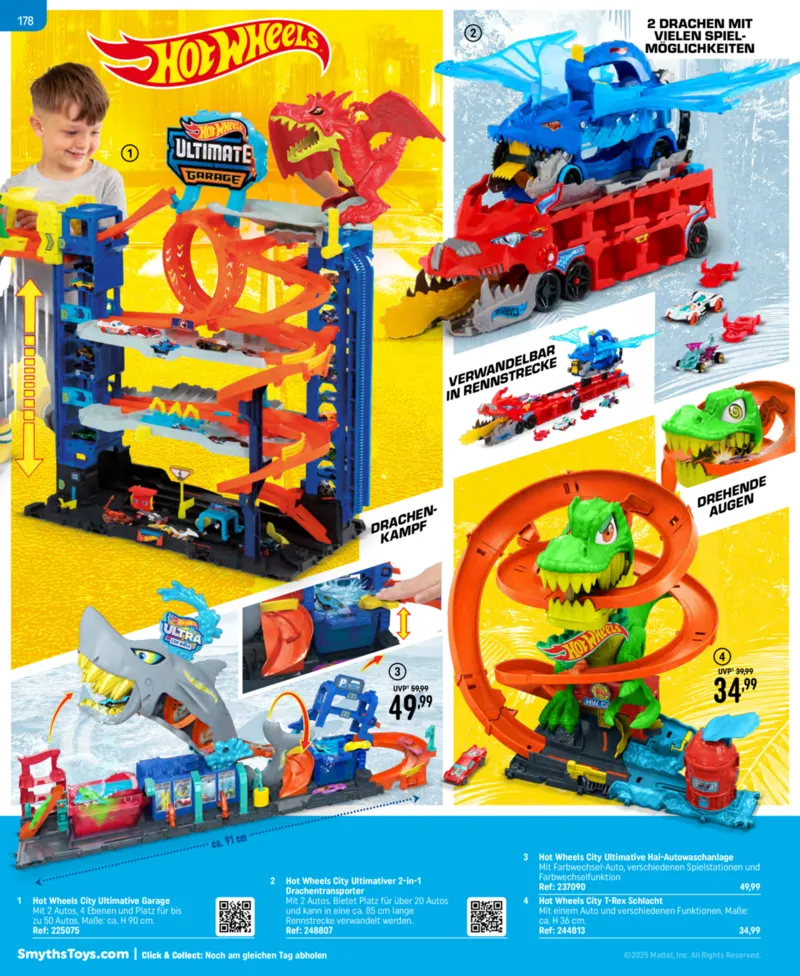 Smyths Toys Prospekt vom 15.06.2026, Seite 178
