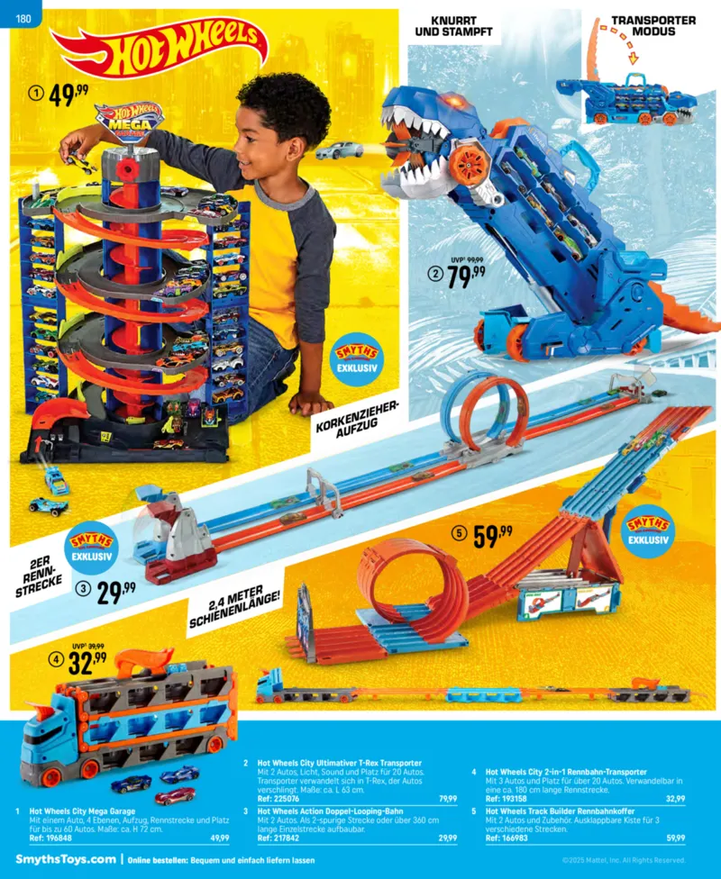Smyths Toys Prospekt vom 15.06.2026, Seite 180