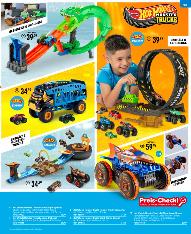 Smyths Toys Prospekt vom 15.06.2026, Seite 181