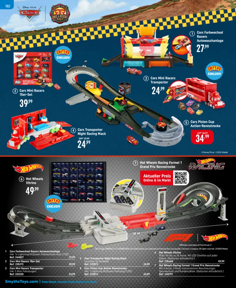 Smyths Toys Prospekt vom 15.06.2026, Seite 182