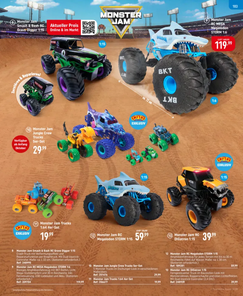Smyths Toys Prospekt vom 15.06.2026, Seite 183