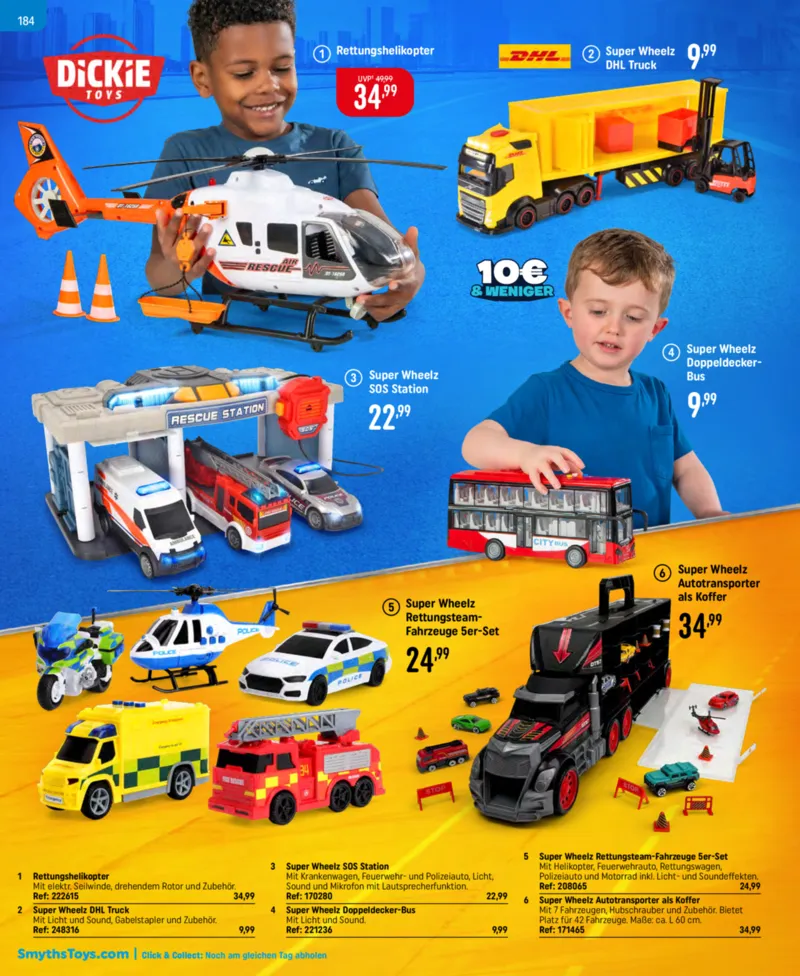 Smyths Toys Prospekt vom 15.06.2026, Seite 184