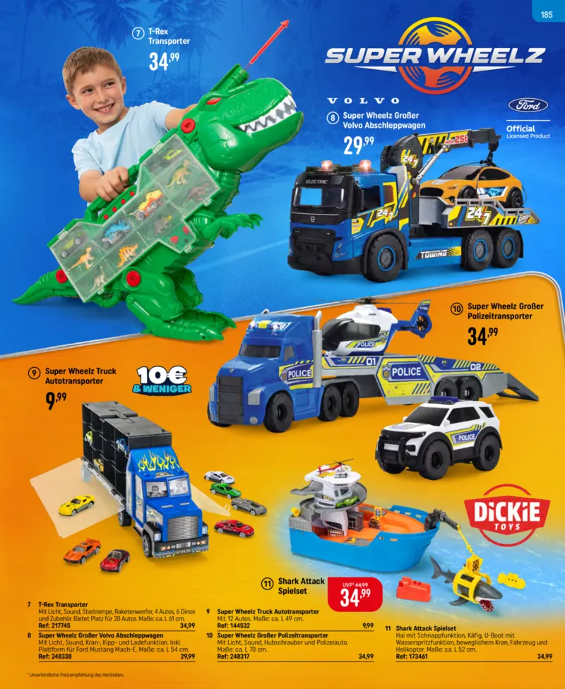Smyths Toys Prospekt vom 15.06.2026, Seite 185