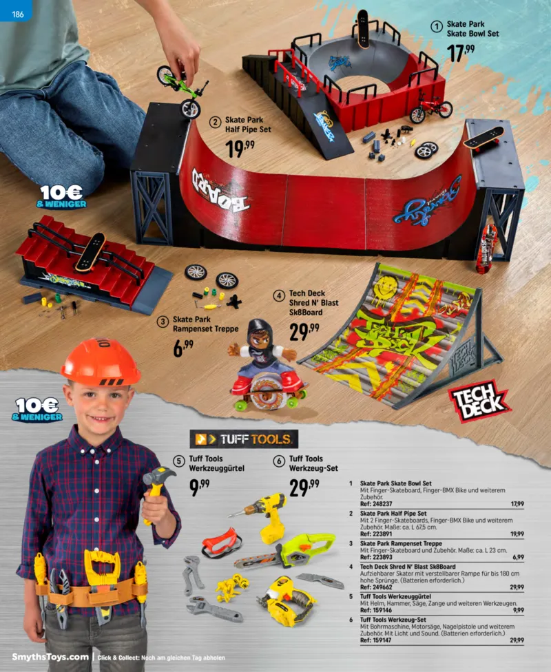 Smyths Toys Prospekt vom 15.06.2026, Seite 186