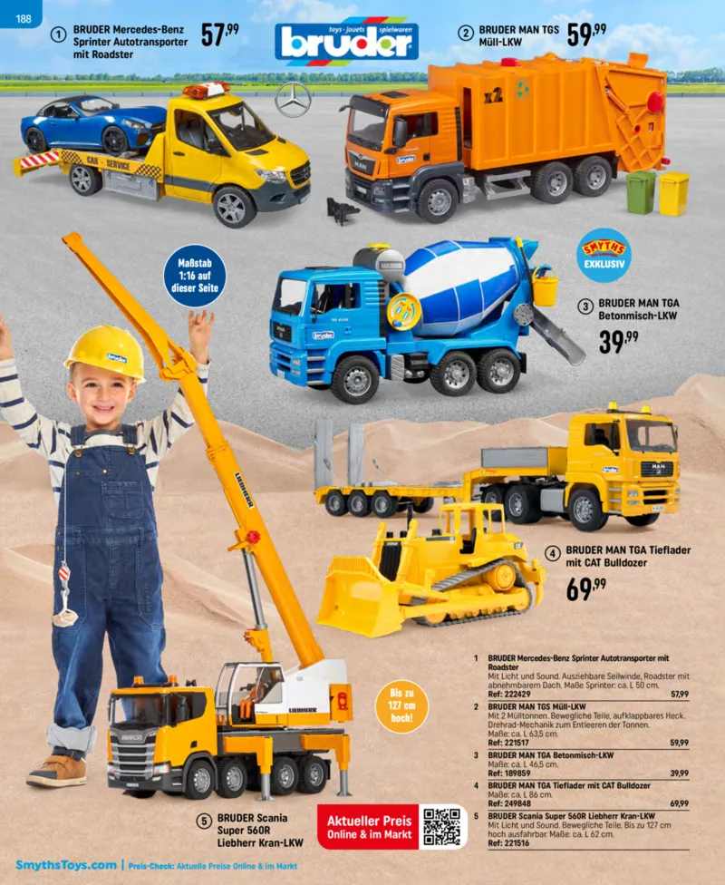 Smyths Toys Prospekt vom 15.06.2026, Seite 188