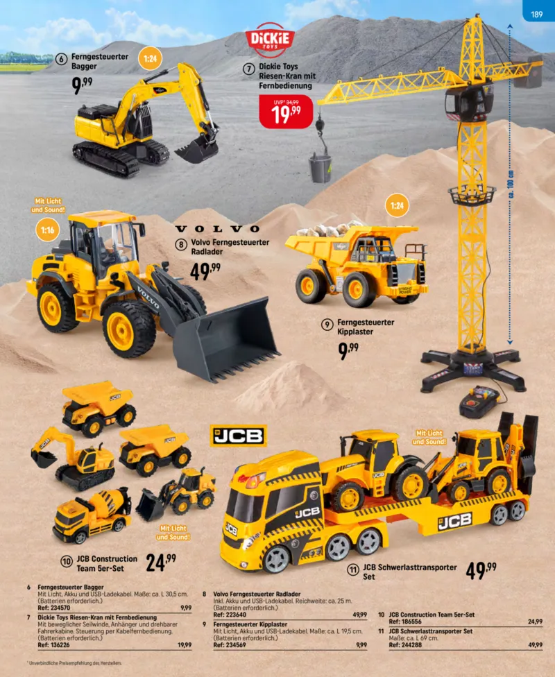 Smyths Toys Prospekt vom 15.06.2026, Seite 189