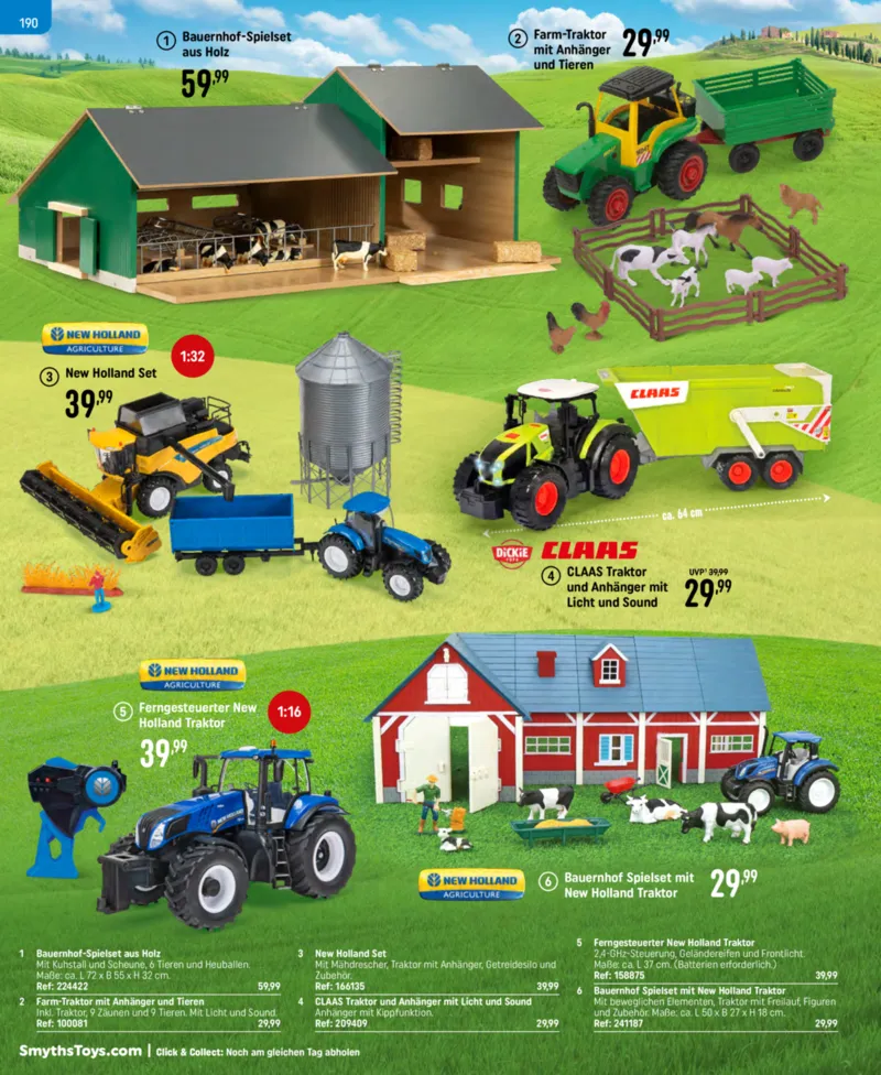 Smyths Toys Prospekt vom 15.06.2026, Seite 190
