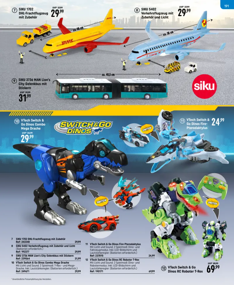 Smyths Toys Prospekt vom 15.06.2026, Seite 191