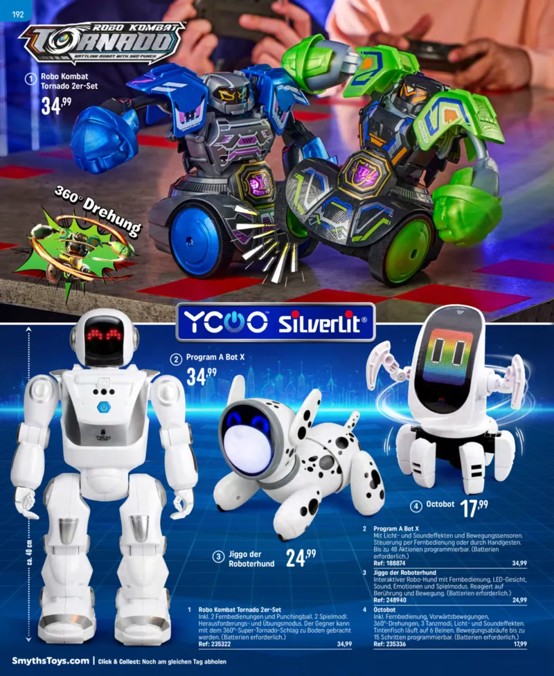 Smyths Toys Prospekt vom 15.06.2026, Seite 192
