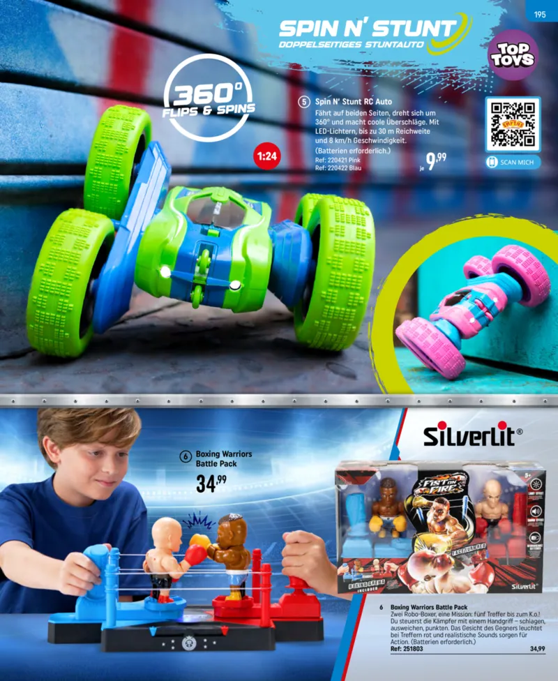 Smyths Toys Prospekt vom 15.06.2026, Seite 195