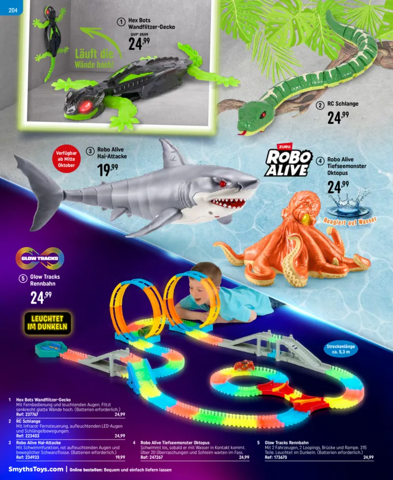 Smyths Toys Prospekt vom 15.06.2026, Seite 204
