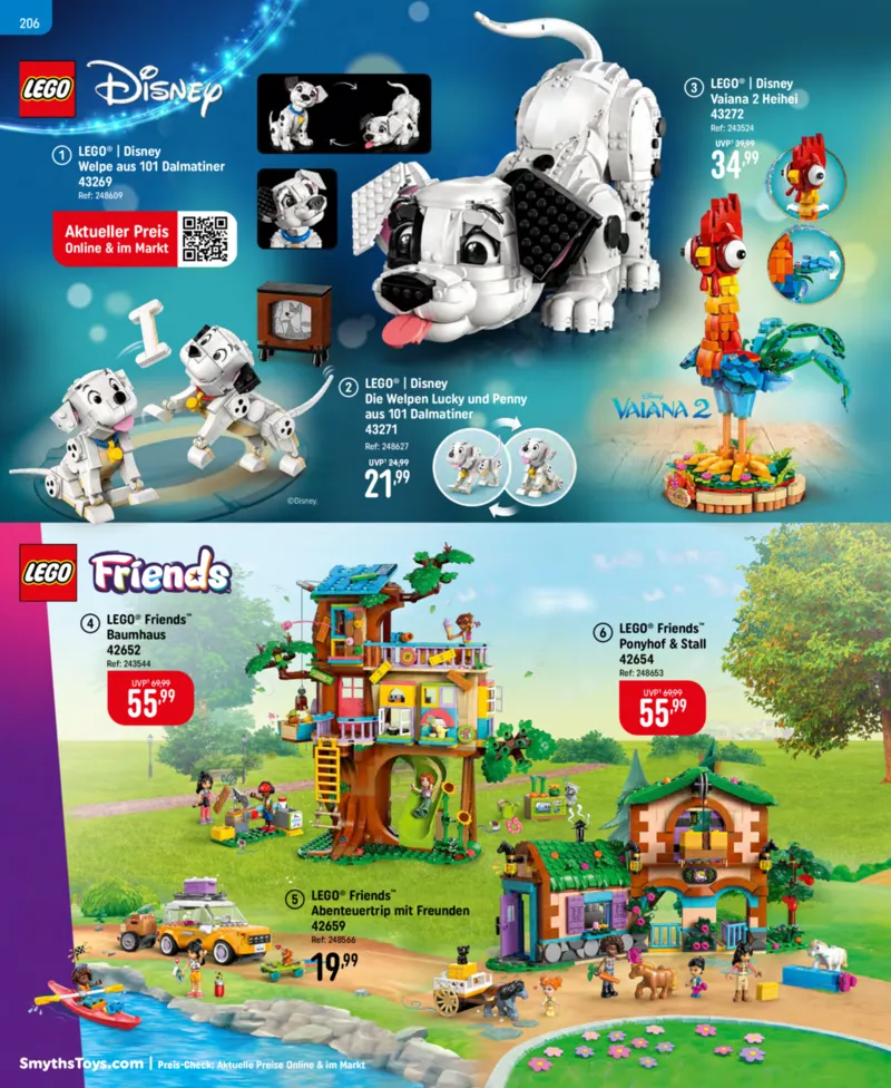 Smyths Toys Prospekt vom 15.06.2026, Seite 206