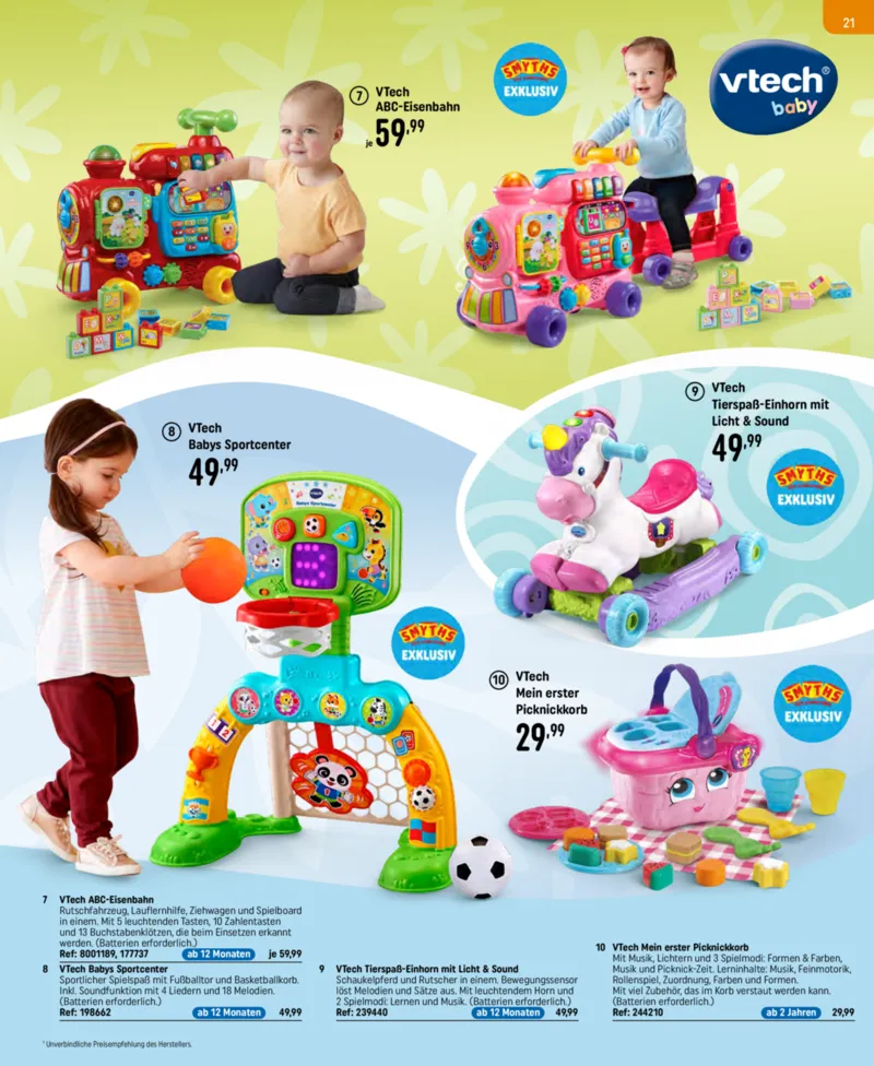 Smyths Toys Prospekt vom 15.06.2026, Seite 21