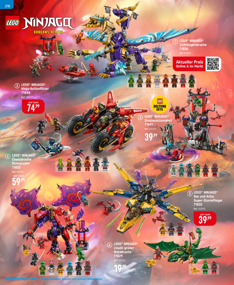 Smyths Toys Prospekt vom 15.06.2026, Seite 210