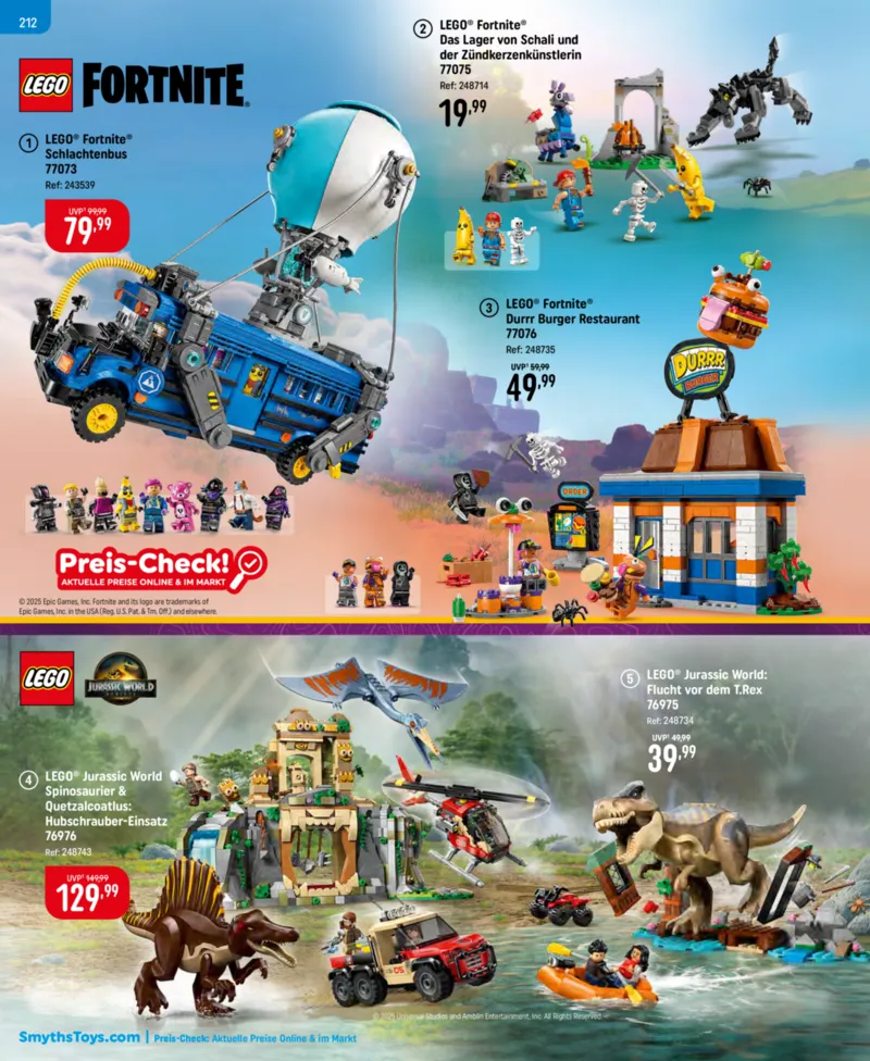 Smyths Toys Prospekt vom 15.06.2026, Seite 212