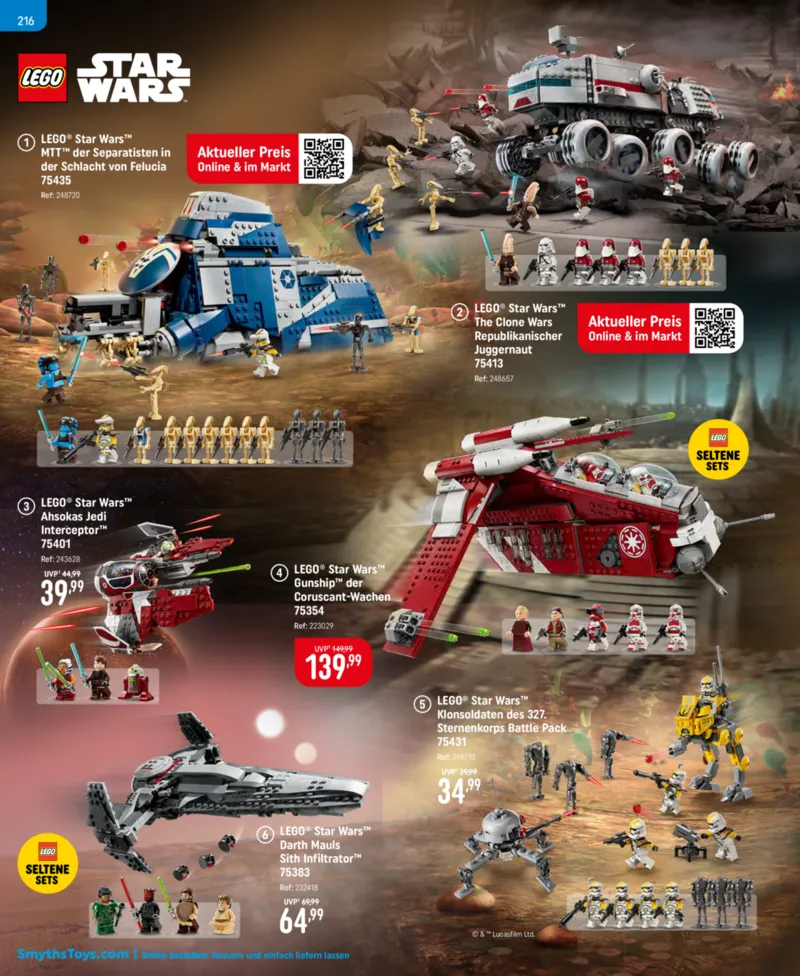 Smyths Toys Prospekt vom 15.06.2026, Seite 216