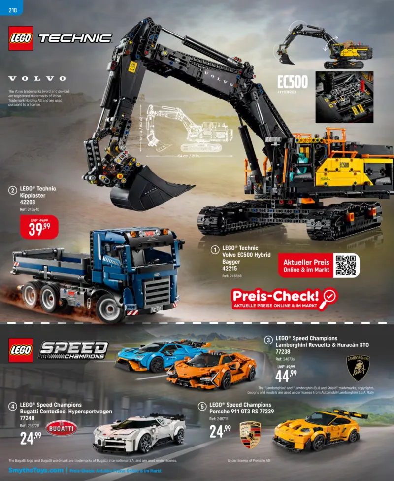 Smyths Toys Prospekt vom 15.06.2026, Seite 218