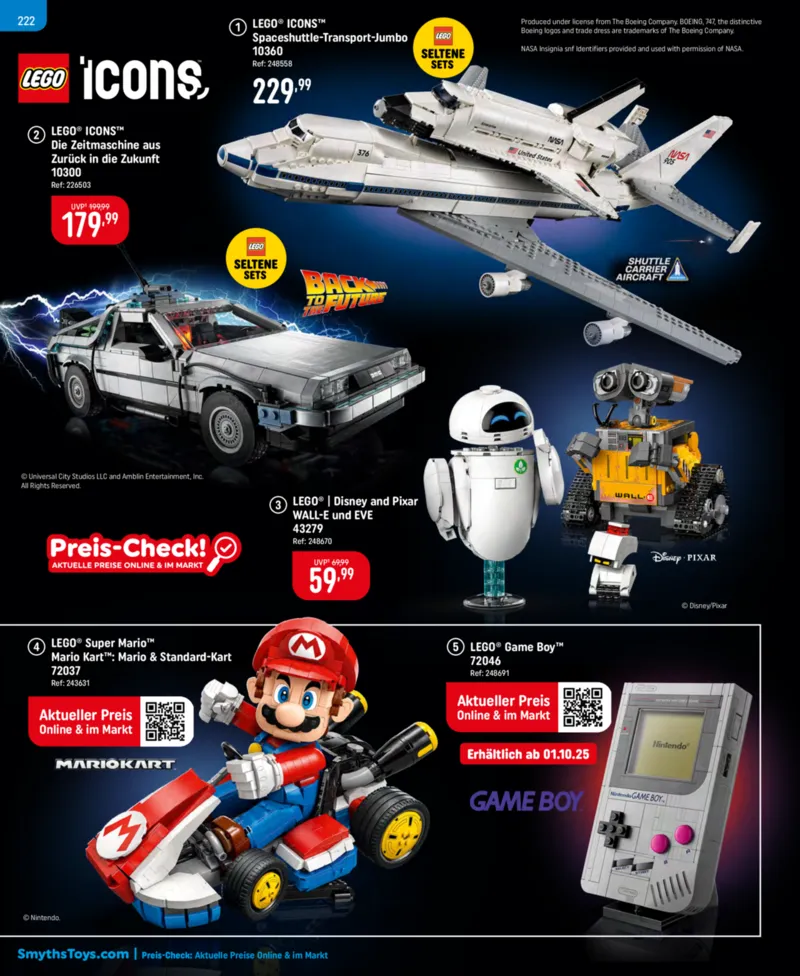 Smyths Toys Prospekt vom 15.06.2026, Seite 222