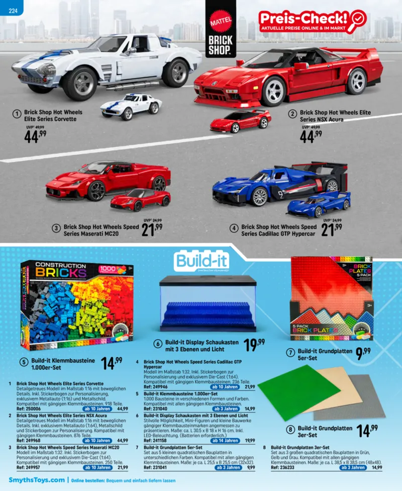 Smyths Toys Prospekt vom 15.06.2026, Seite 224