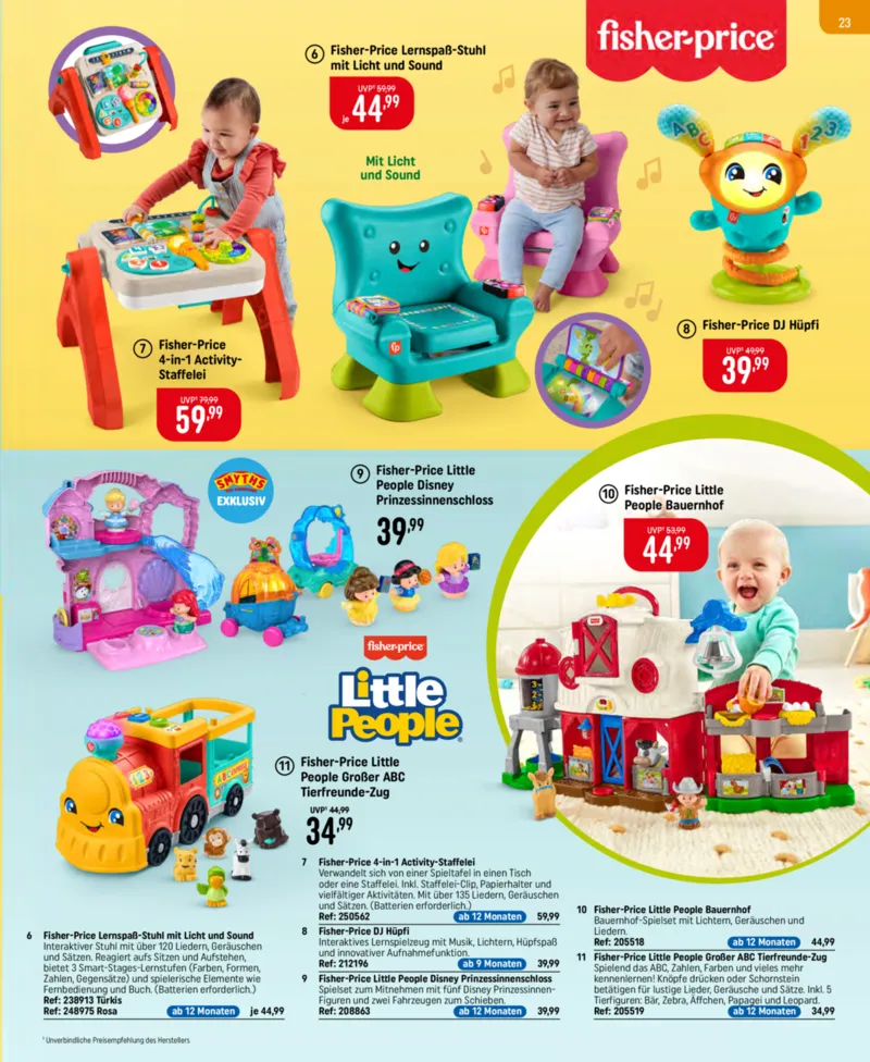 Smyths Toys Prospekt vom 15.06.2026, Seite 23