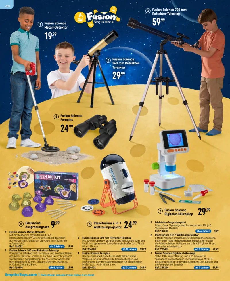 Smyths Toys Prospekt vom 15.06.2026, Seite 230