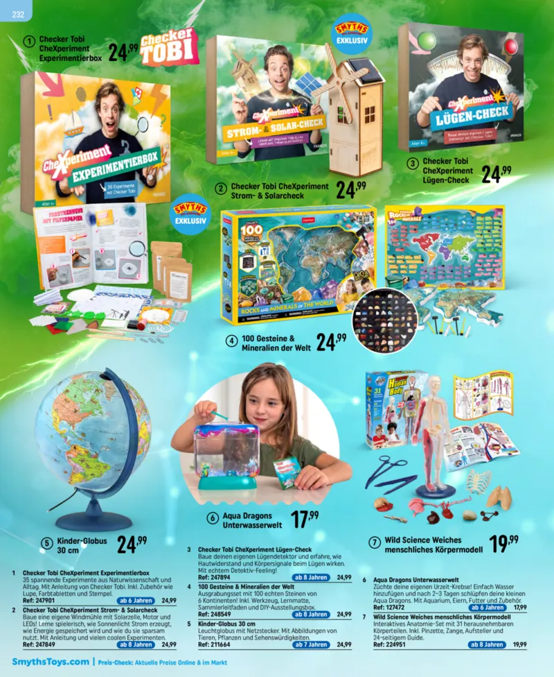 Smyths Toys Prospekt vom 15.06.2026, Seite 232