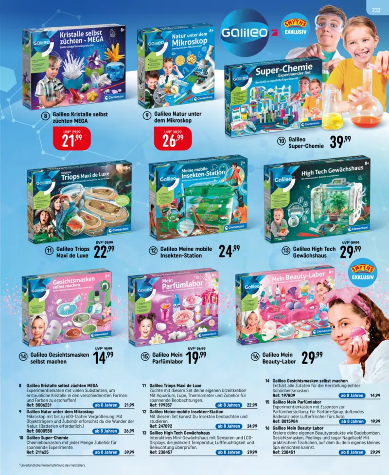 Smyths Toys Prospekt vom 15.06.2026, Seite 233