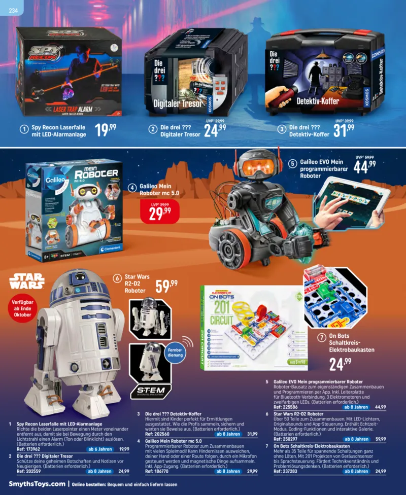 Smyths Toys Prospekt vom 15.06.2026, Seite 234