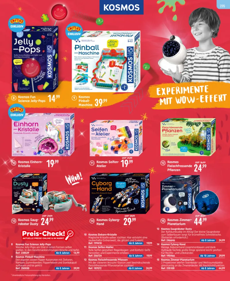 Smyths Toys Prospekt vom 15.06.2026, Seite 235