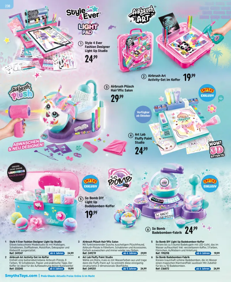 Smyths Toys Prospekt vom 15.06.2026, Seite 238