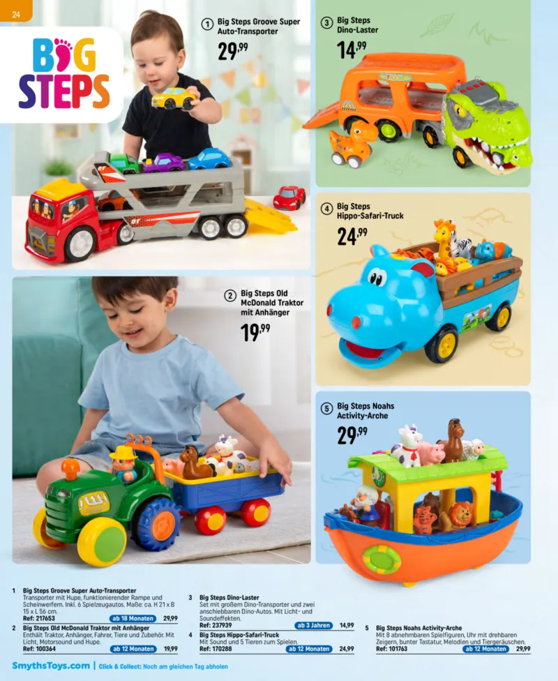 Smyths Toys Prospekt vom 15.06.2026, Seite 24