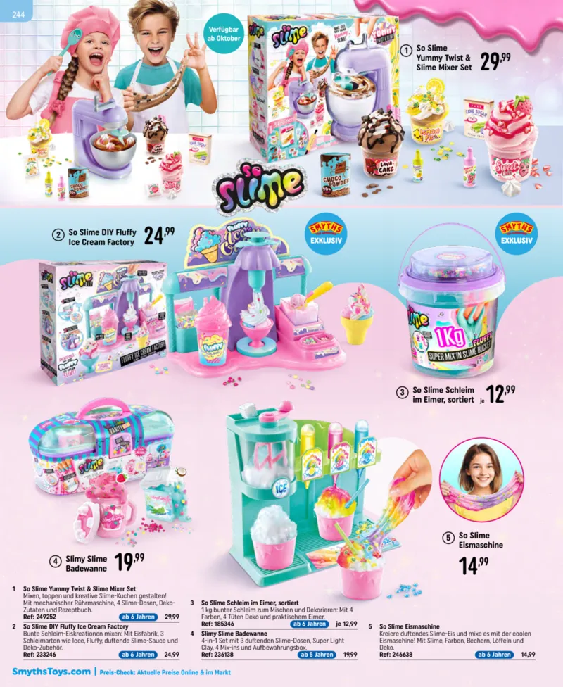 Smyths Toys Prospekt vom 15.06.2026, Seite 244