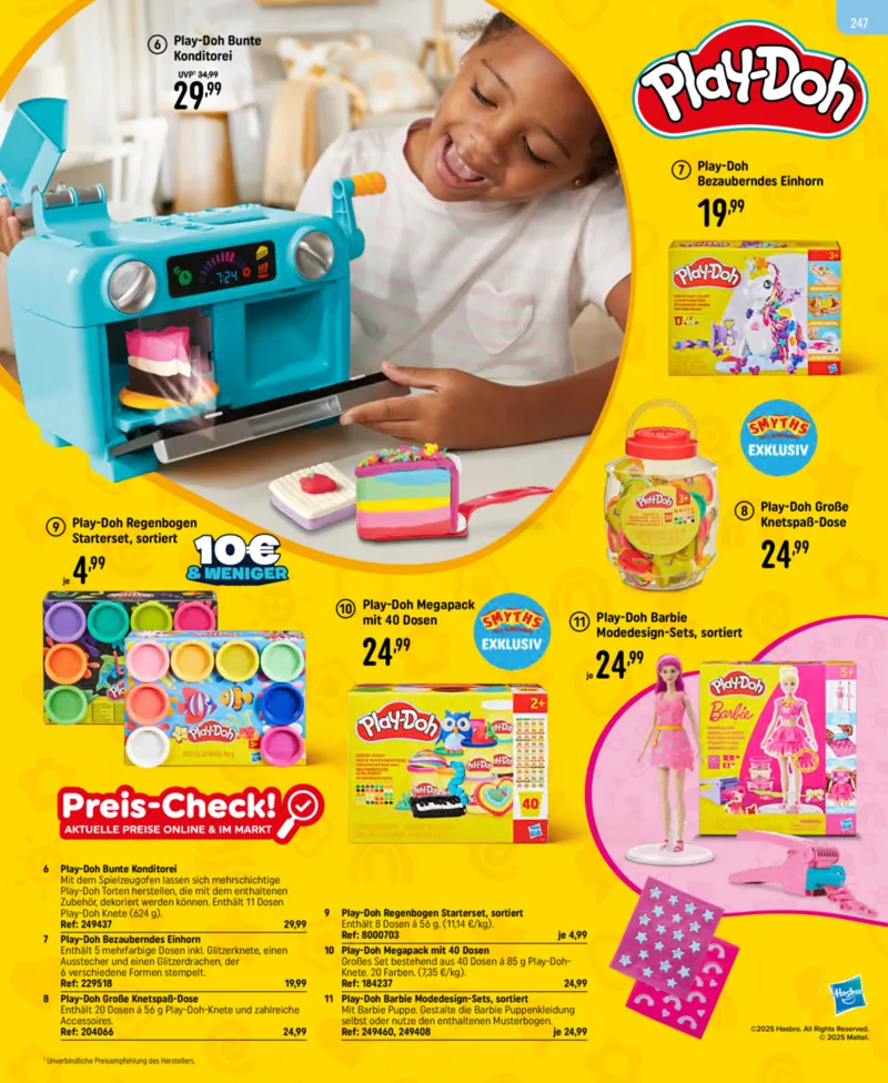 Smyths Toys Prospekt vom 15.06.2026, Seite 247
