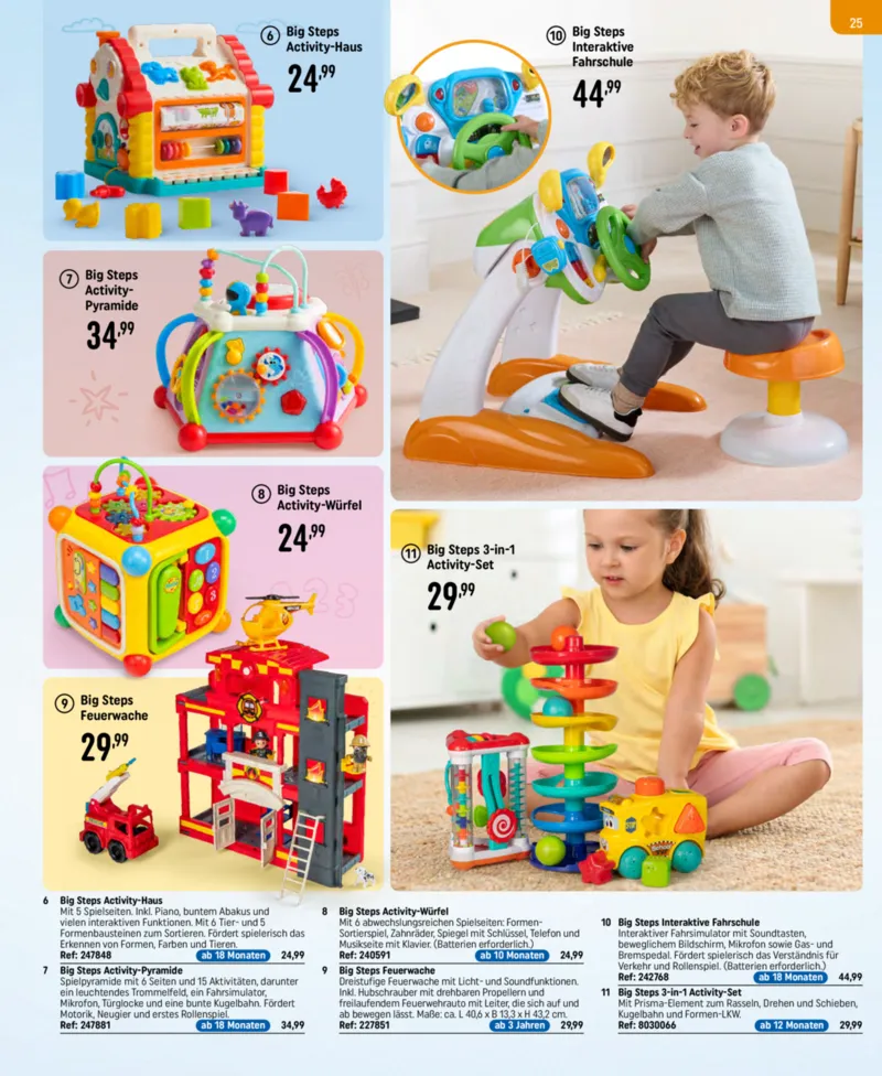 Smyths Toys Prospekt vom 15.06.2026, Seite 25