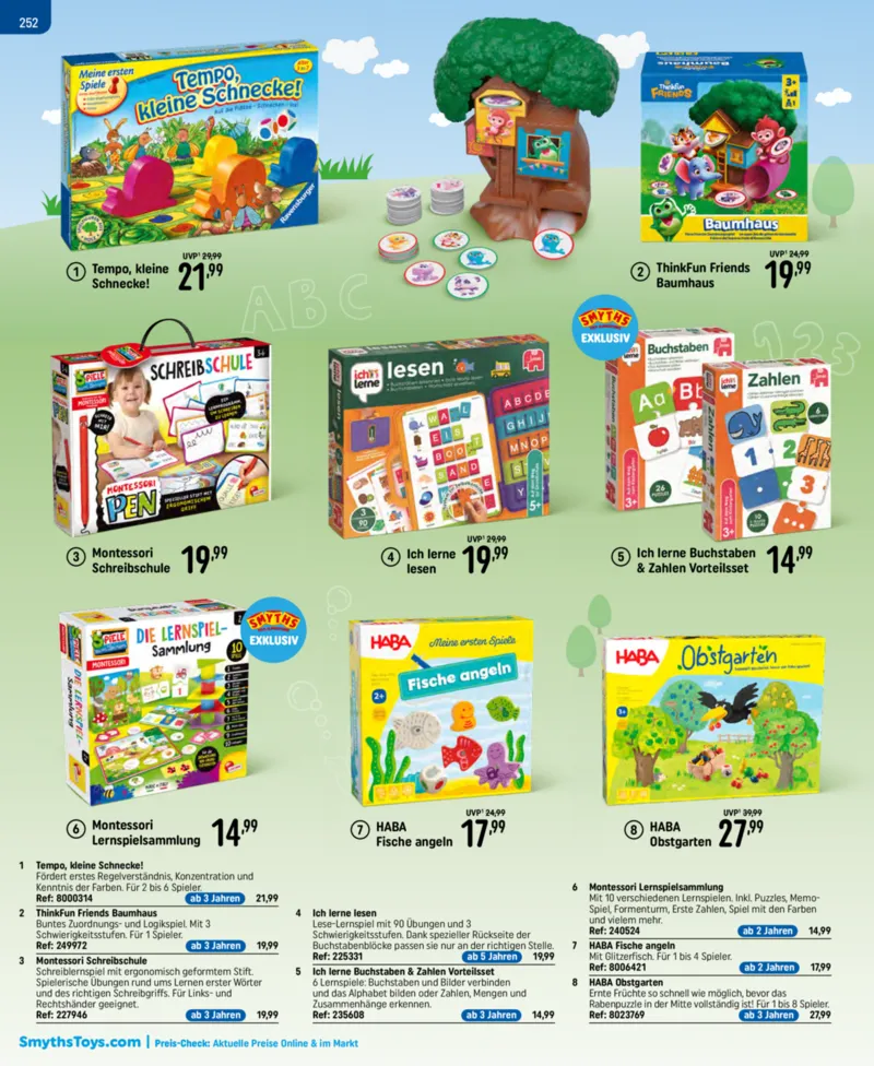 Smyths Toys Prospekt vom 15.06.2026, Seite 252