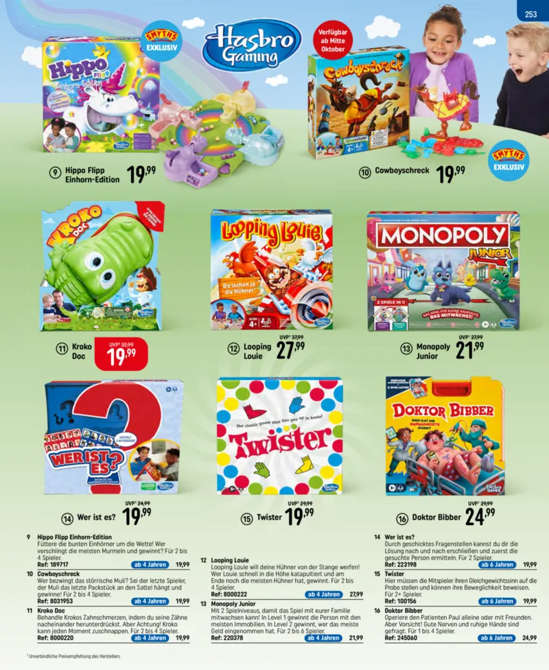 Smyths Toys Prospekt vom 15.06.2026, Seite 253