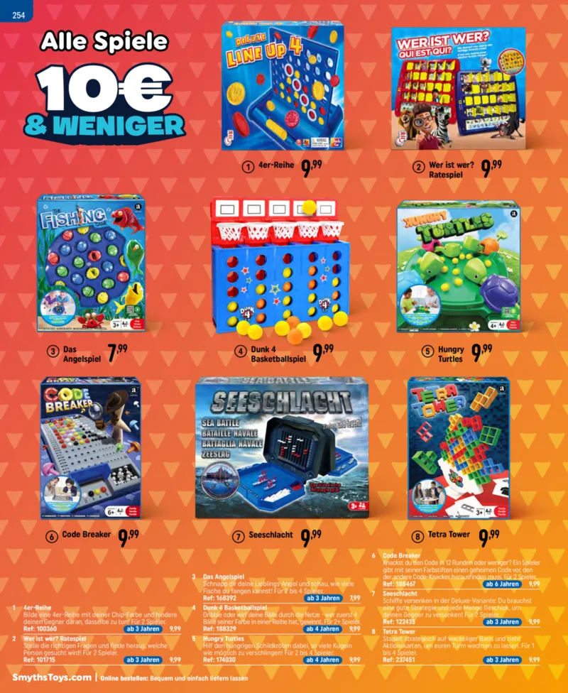 Smyths Toys Prospekt vom 15.06.2026, Seite 254