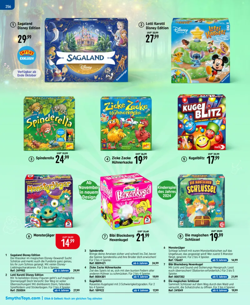 Smyths Toys Prospekt vom 15.06.2026, Seite 256