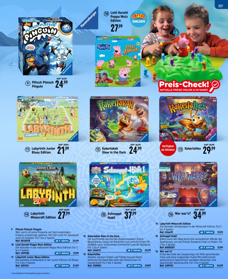 Smyths Toys Prospekt vom 15.06.2026, Seite 257