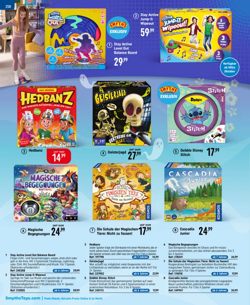 Smyths Toys Prospekt vom 15.06.2026, Seite 258