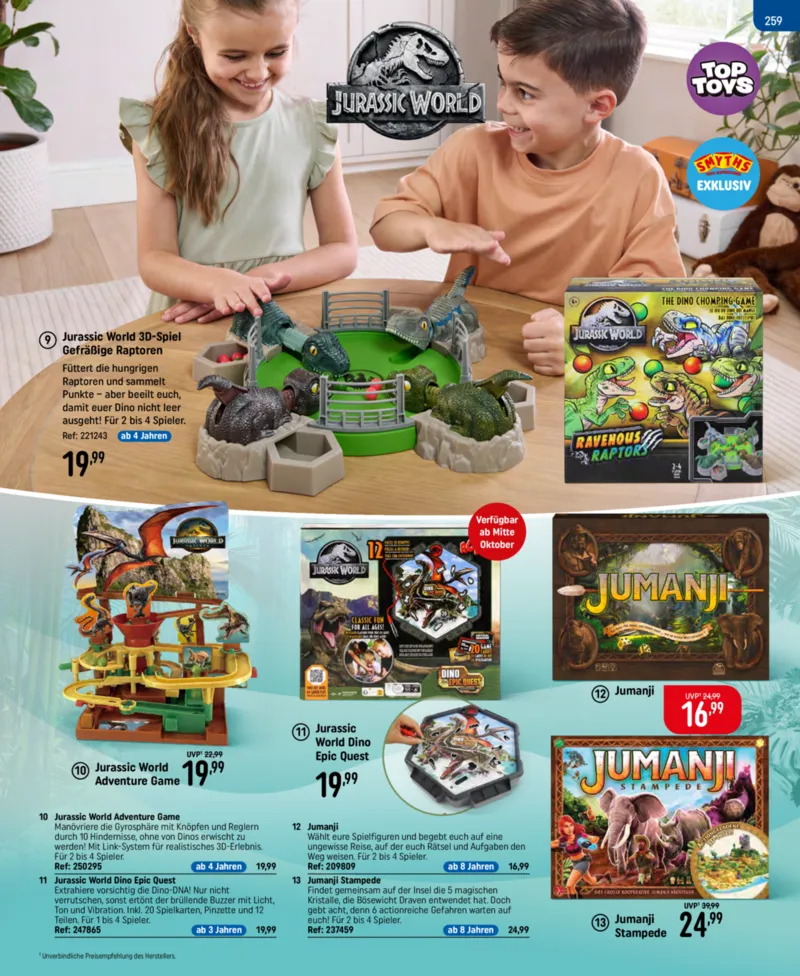 Smyths Toys Prospekt vom 15.06.2026, Seite 259