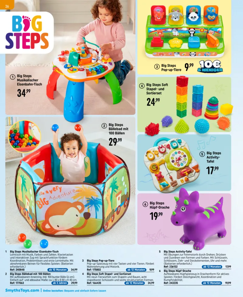 Smyths Toys Prospekt vom 15.06.2026, Seite 26