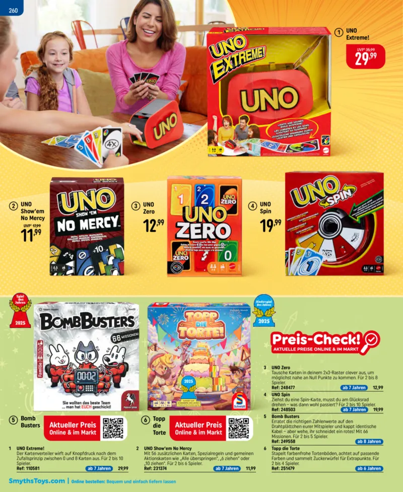 Smyths Toys Prospekt vom 15.06.2026, Seite 260